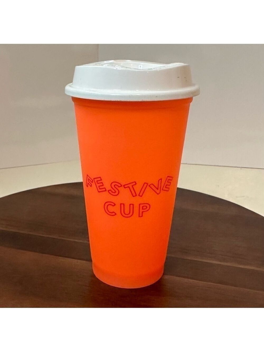 Starbucks Festive Cup Reusable Hot Cup